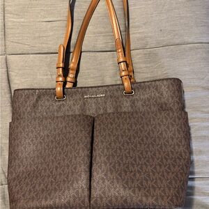 Michael Kors Brown Shoulder Bag